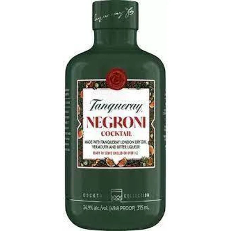 Tanqueray Negroni Cocktail 375ml