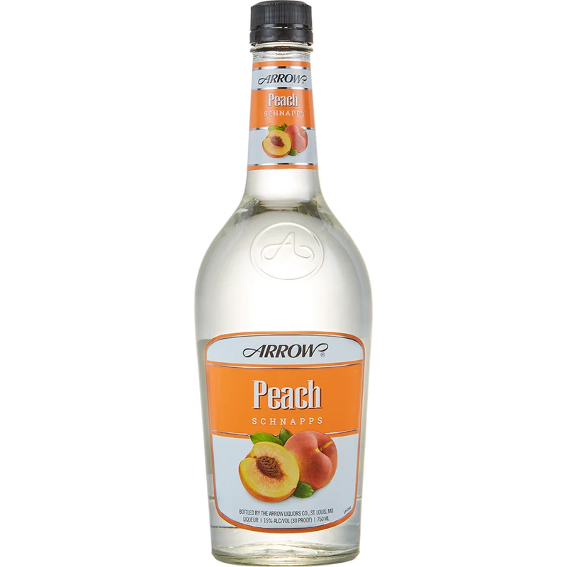 Arrow Peach Schnapps Liqueur