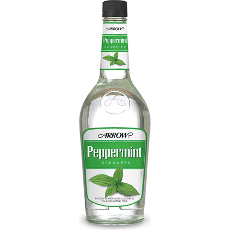 Arrow Super Peppermint Schnapps 100 Proof Liqueur