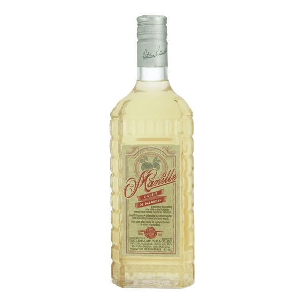 Destileria Limtuaco Manille Liqueur De Dalandan