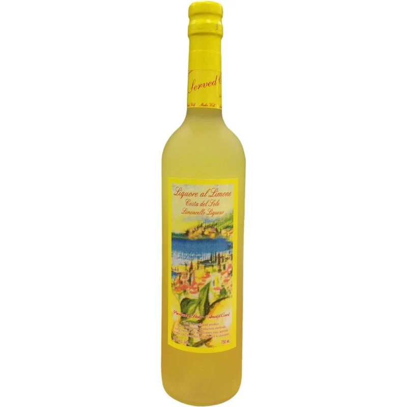 Costa Del Sole Limoncello Liquore Al Limone