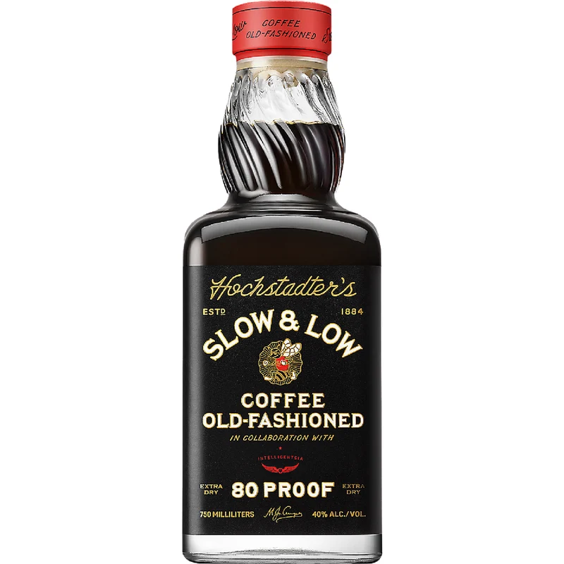 Hochstadter's Slow & Low Old Fashioned Coffee Flavored Whiskey