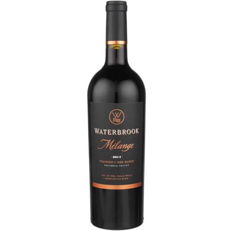 Waterbrook Founder'S Red Blend Melange Columbia Valley