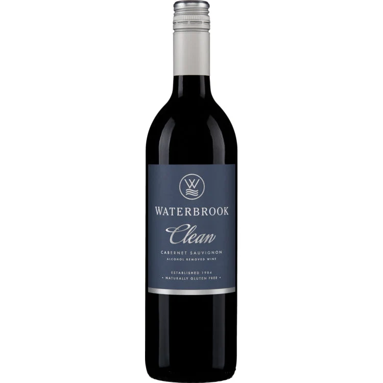 Waterbrook Cabernet Sauvignon Clean Alcohol Removed Wine