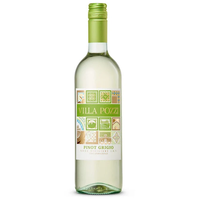 Villa Pozzi Pinot Grigio Terre Siciliane