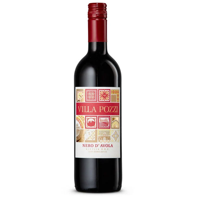 Villa Pozzi Nero D'Avola Terre Siciliane