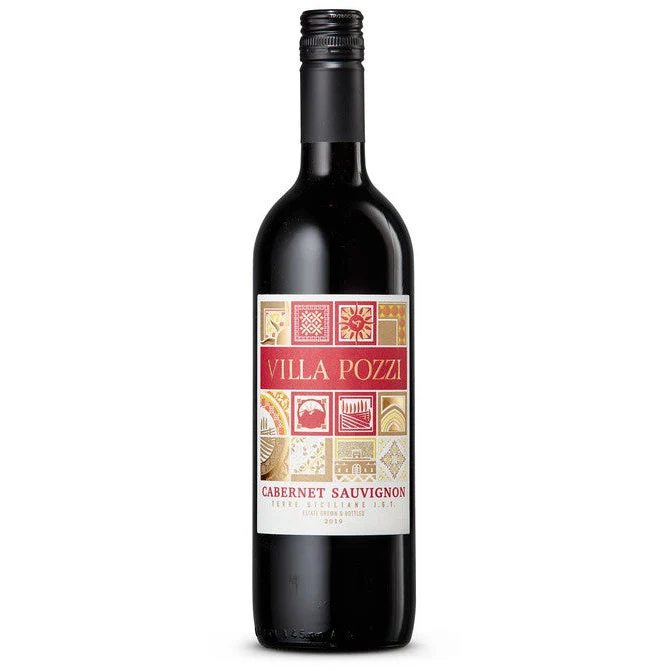 Villa Pozzi Cabernet Sauvignon Terre Siciliane