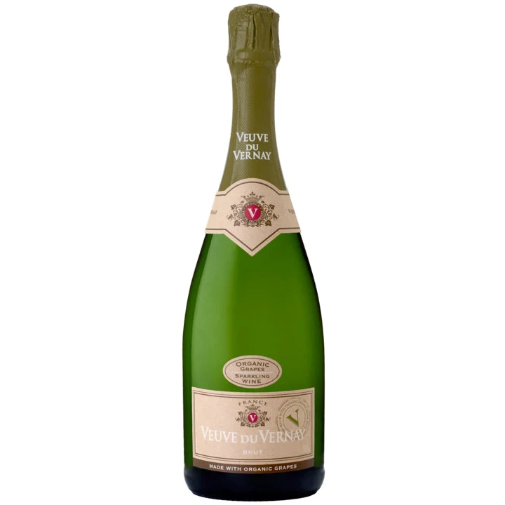 Veuve Du Vernay Brut Made With Organic Grapes France