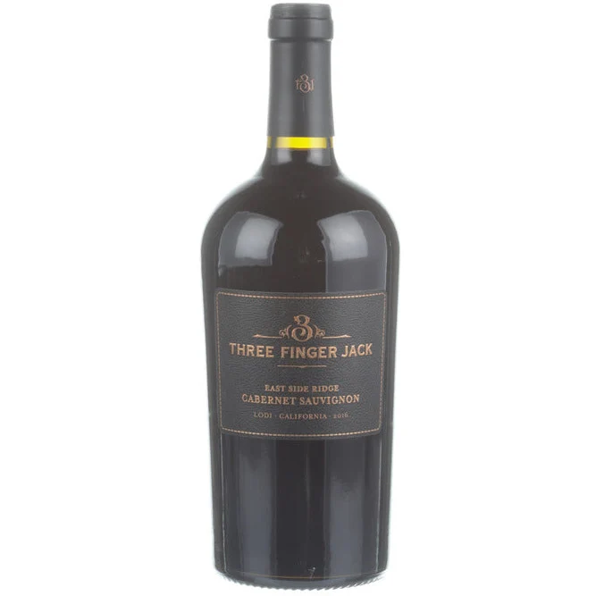 Three Finger Jack Cabernet Sauvignon East Side Ridge Lodi