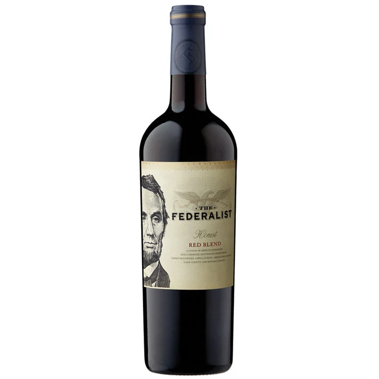 The Federalist Red Blend Honest California