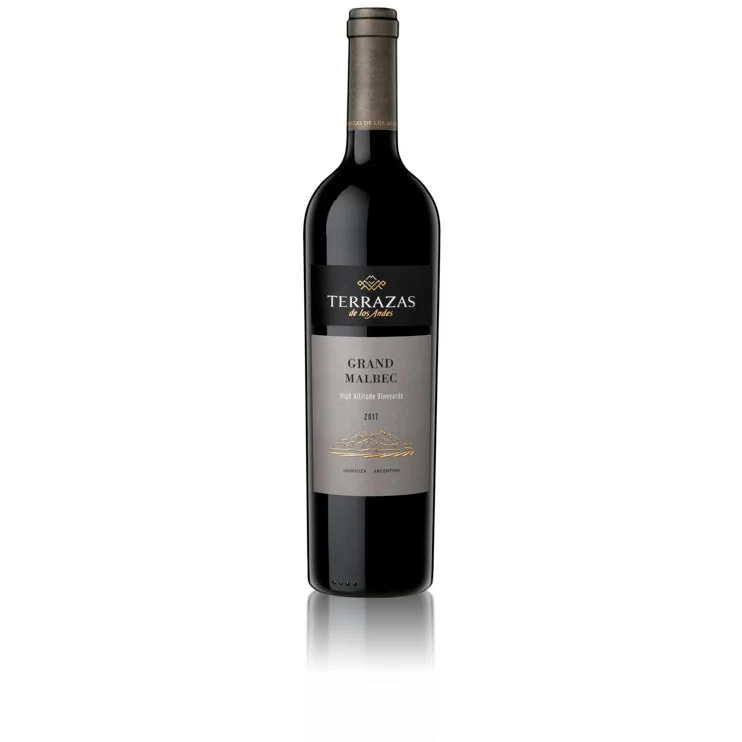Terrazas De Los Andes Malbec Grand High Altitude Vineyards Mendoza