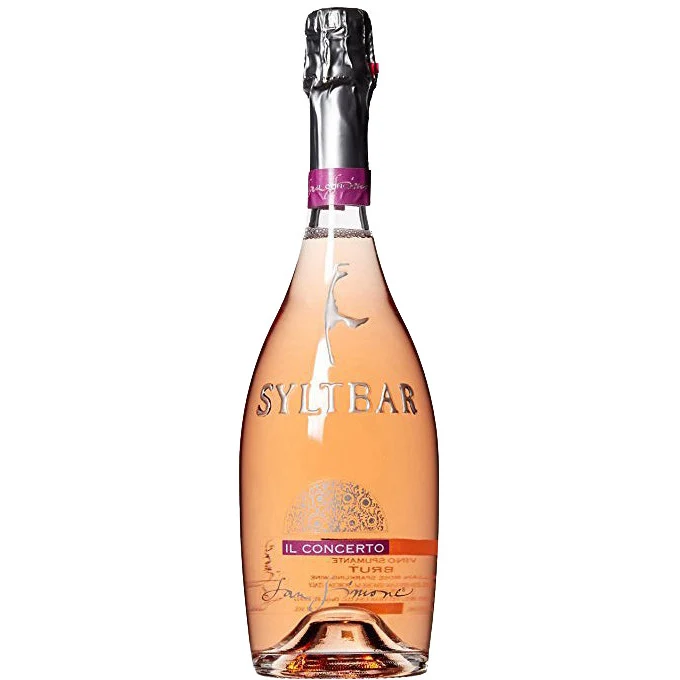 Syltbar Sparkling Brut Rose Il Concerto Italy