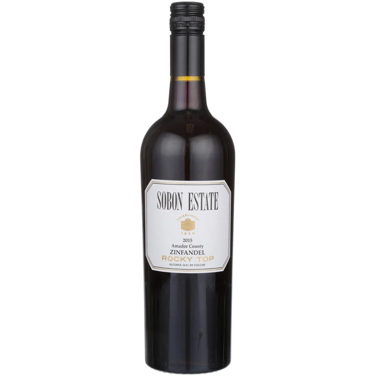 Sobon Estate Zinfandel Rocky Top Rocky Top Vineyard Amador County