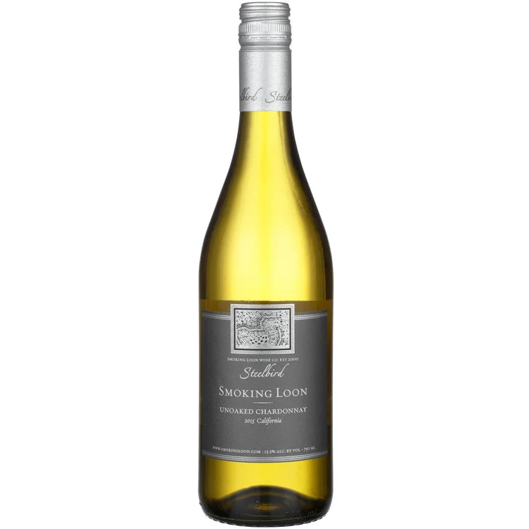 Smoking Loon Chardonnay Unoaked Steelbird California