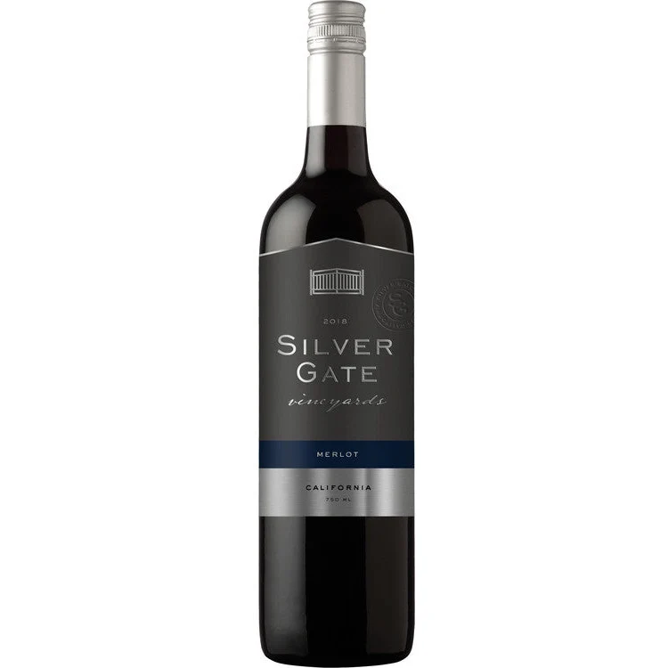 Silver Gate Vineyards Merlot California