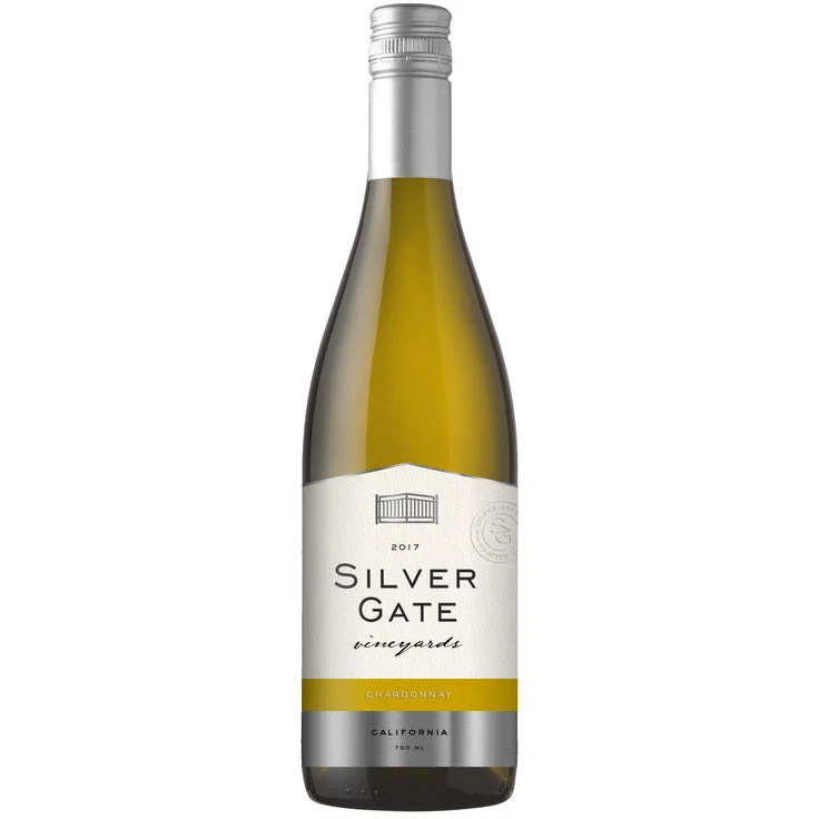 Silver Gate Vineyards Chardonnay California