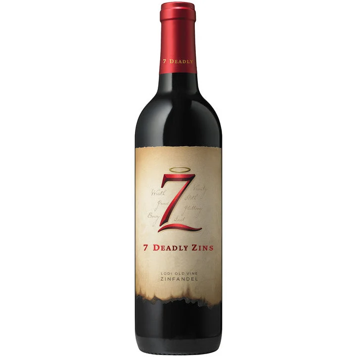 Seven Deadly Zinfandel Old Vine Lodi