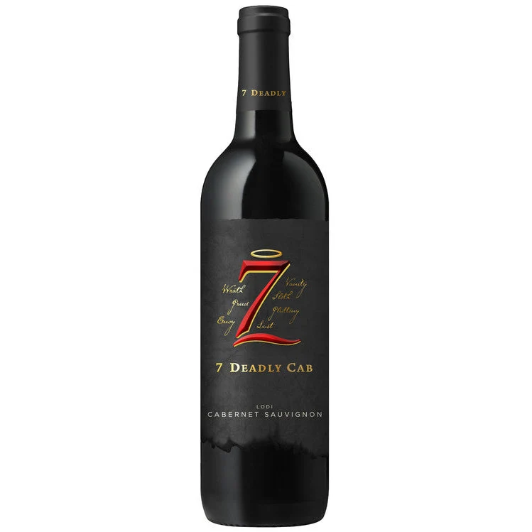 Seven Deadly Cabernet Sauvignon Lodi