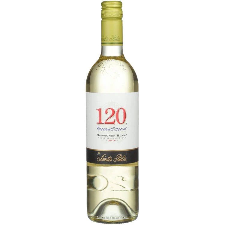 Santa Rita 120 Sauvignon Blanc Reserva Especial Central Valley