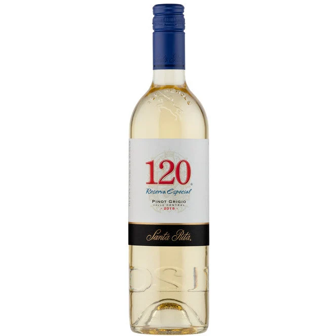Santa Rita 120 Pinot Grigio Reserva Especial Central Valley