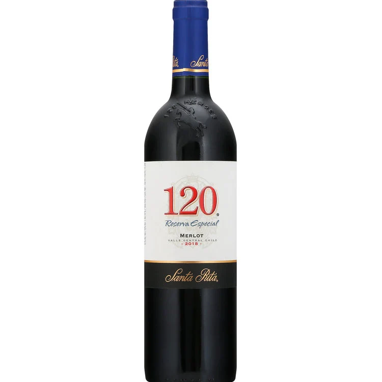 Santa Rita 120 Merlot Reserva Especial Central Valley