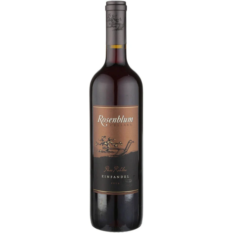 Rosenblum Cellars Zinfandel Paso Robles