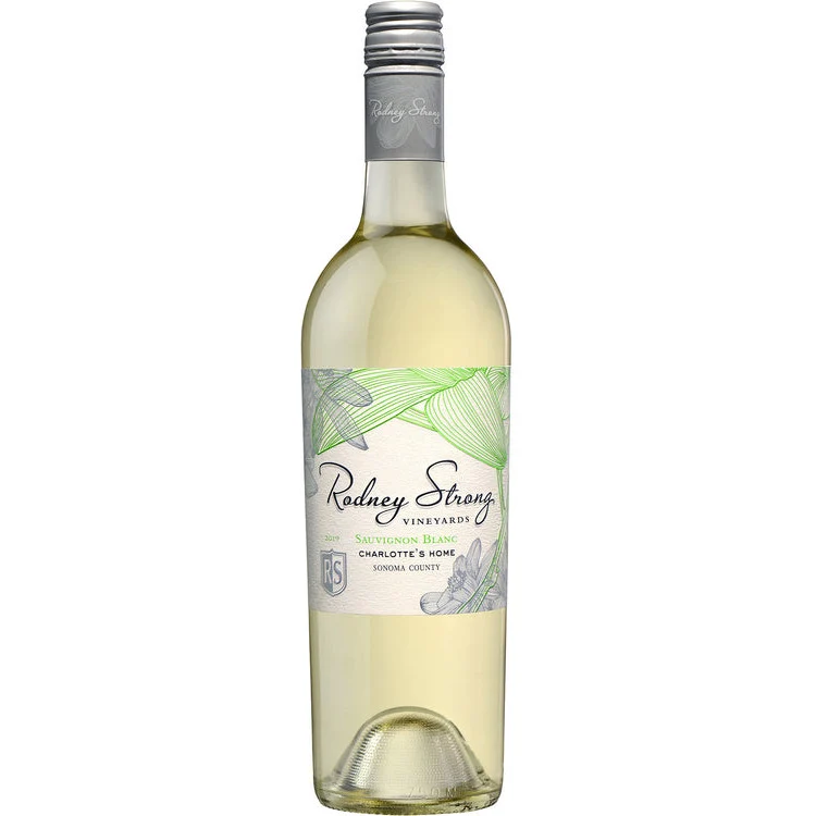 Rodney Strong Sauvignon Blanc Charlotte'S Home Estate Vineyards Sonoma County