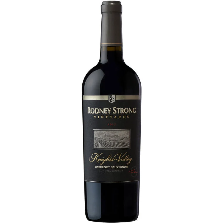 Rodney Strong Cabernet Sauvignon Estate Vineyards Knights Valley