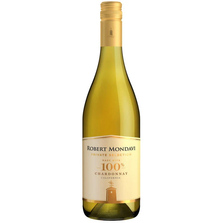Robert Mondavi Private Selection Made With 100% Chardonnay California