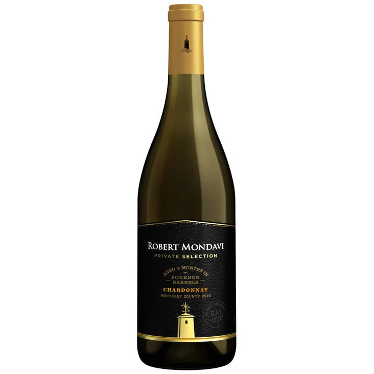 Robert Mondavi Private Select Chardonnay Aged In Bourbon Barrels California