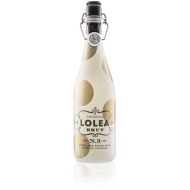 Lolea Carbonated White Wine With Apple & Elderflower N.3