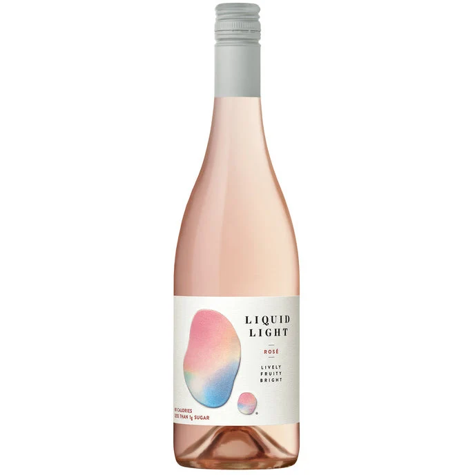 Liquid Light Rose Wine Washington