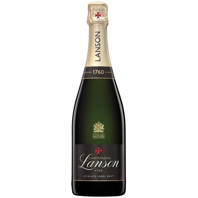 Lanson Champagne Brut Le Black Label 4 Yr