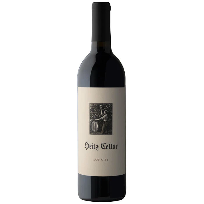 Heitz Cellar Cabernet Sauvignon Lot C-91 Napa Valley