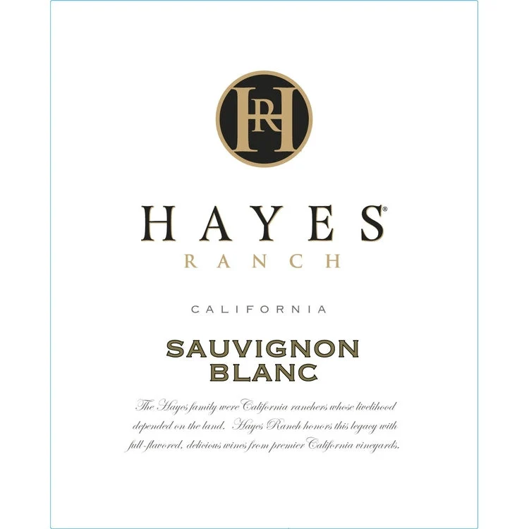Hayes Ranch Sauvignon Blanc California
