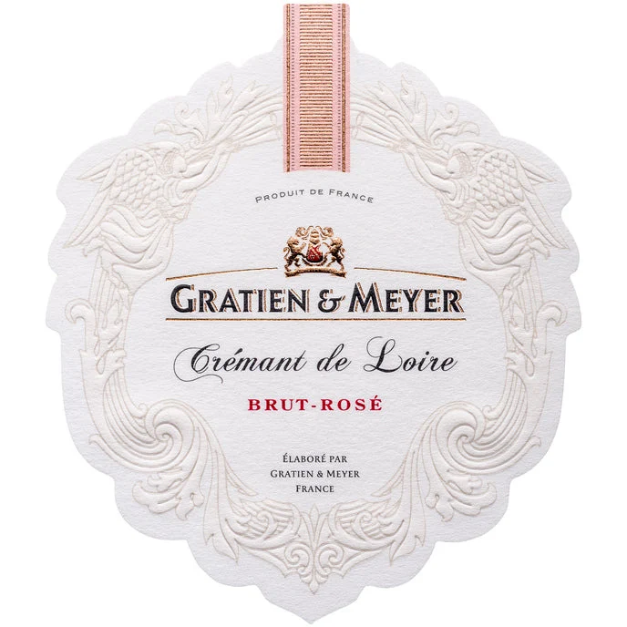 Gratien & Meyer Cremant De Loire Brut Rose