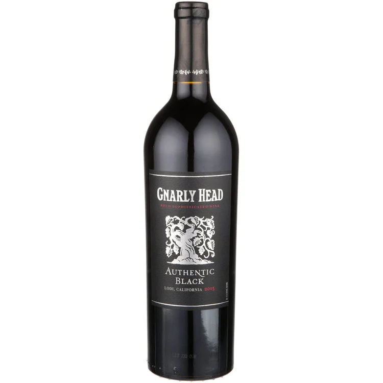 Gnarly Head Red Wine Authentic Black Limited Release Lodi