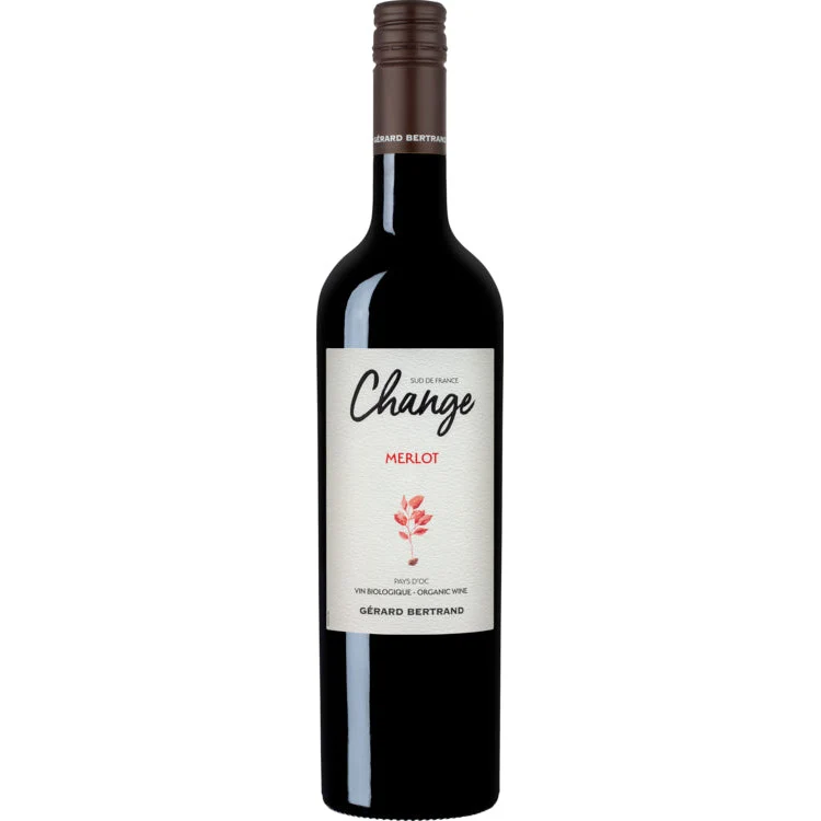Gerard Bertrand Merlot Change Pays D'Oc