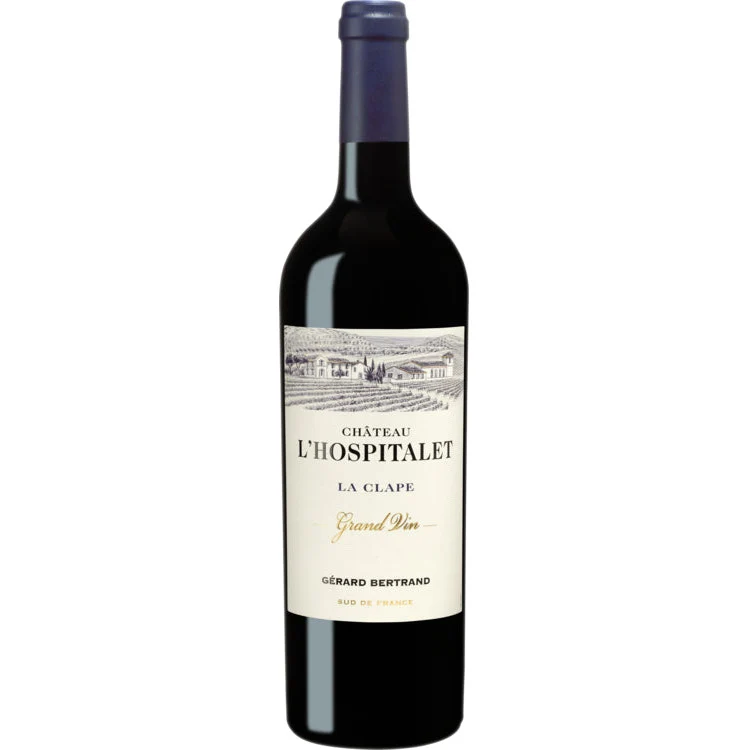 Gerard Bertrand La Clape Rouge Chateau L'Hospitalet Grand Vin