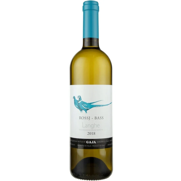 Gaja Chardonnay Rossj Bass Langhe