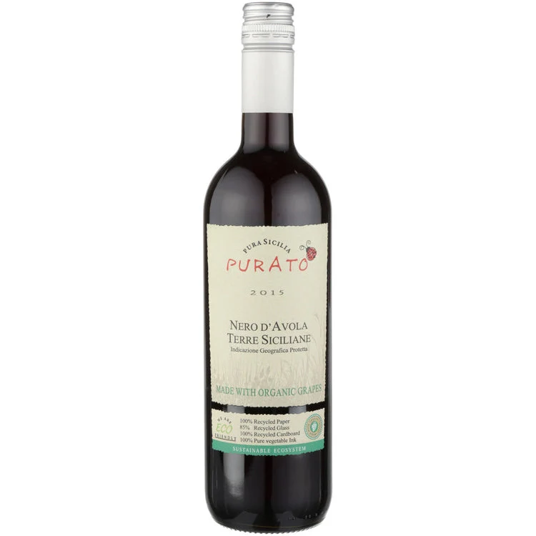 Purato Nero D'Avola Terre Siciliane