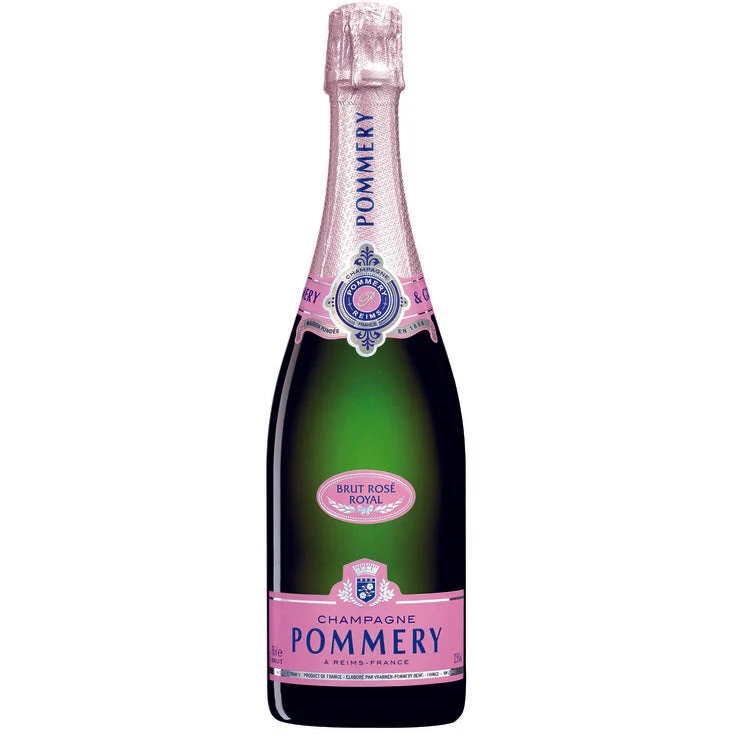 Pommery Champagne Brut Rose Royal