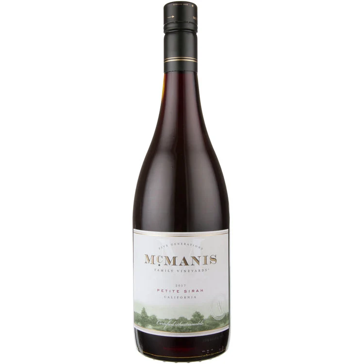 Mcmanis Family Vineyards Petite Sirah California