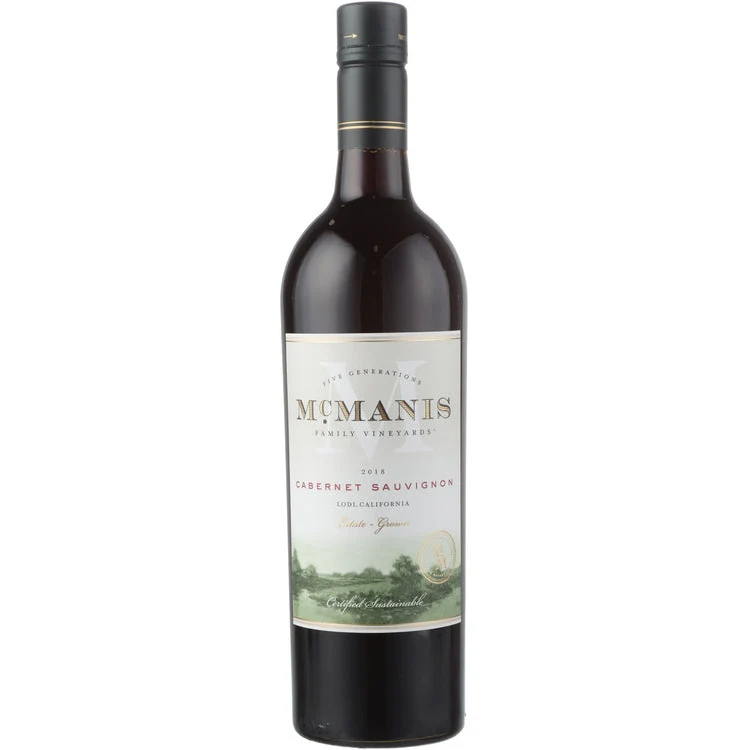 Mcmanis Family Vineyards Cabernet Sauvignon California