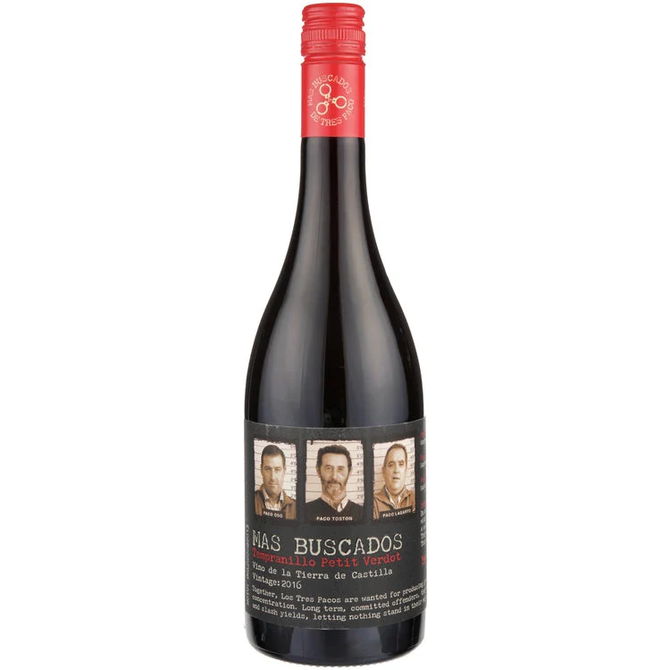 Mas Buscados Tempranillo/Petit Verdot Castilla