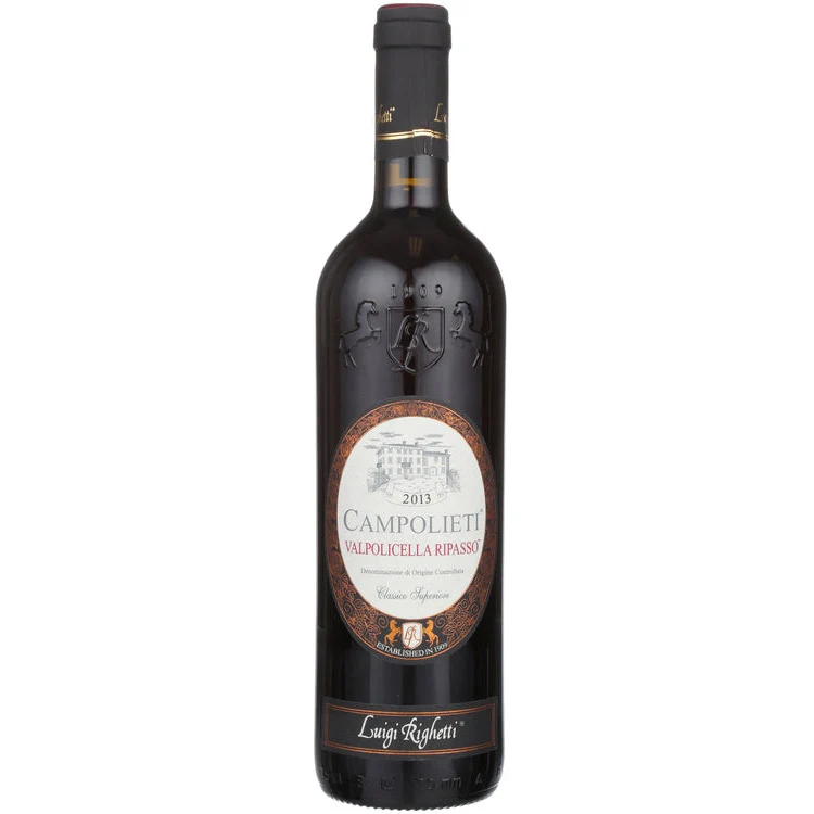 Luigi Righetti Valpolicella Classico Superiore Ripasso Campolieti