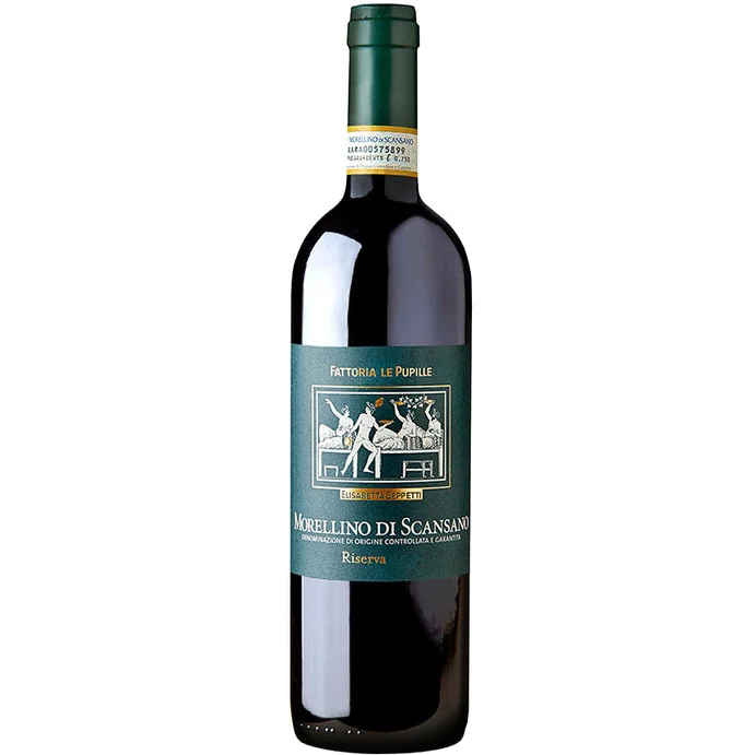 Fattoria Le Pupille Morellino Di Scansano Riserva