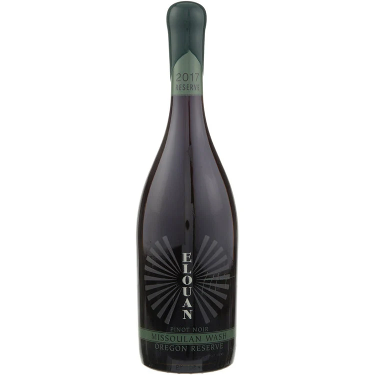 Elouan Pinot Noir Reserve Missoulan Wash Oregon