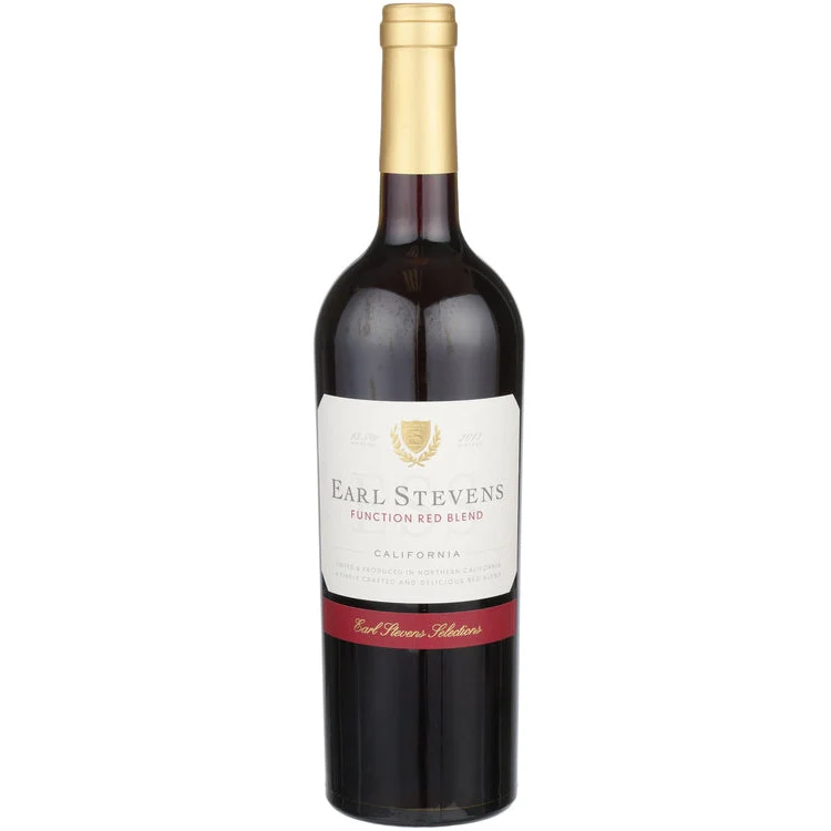 Earl Stevens Function Red Blend California