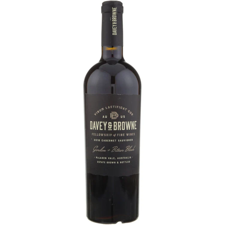 Davey & Browne Cabernet Sauvignon Gordon & Bitner Block Mclaren Vale